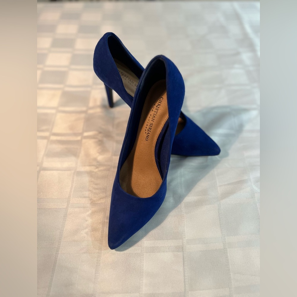 Christian Siriano Royal Blue Heels – Size 7.5– Excellent Condition - Picture 11 of 11